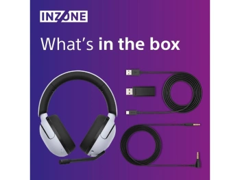Sony gaming slušalic INZONE H5bežične slušalice BT; mikrofon360 Spatial Sound za Gaming 28h baterija