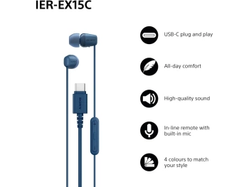 Sony in-ear USB-C slušalice