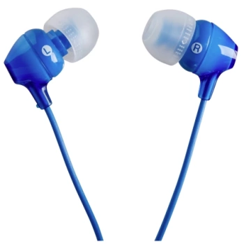 Sony slušalice EX-15 plave sa mikrofonom