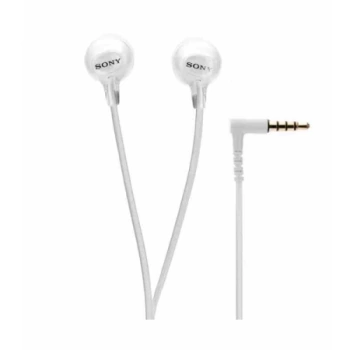 Sony slušalice EX15 White sa mikrofonom