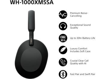 Sony Slušalice XM5 Active
