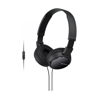 Sony slusalice ZX110A crnenaglavne, sa mikrofonom