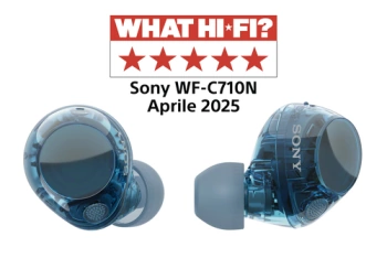 Sony WFC710NL in ear slušaliceANC, IPX4, 30h baterija