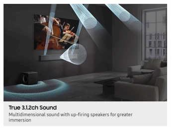 Soundbar SAMSUNG HW-QS700F 3.1.2 ch