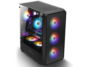 Spire Gaming Case G30, 6xRGBVGA: 340mm, CPU Cooler: 175mm360mm, ATX