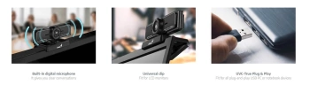 Spletna kamera GENIUS WideCam F100