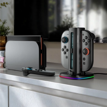 Stalak/punjač AmazingThing Thunder Pro PlayDock Charger za Nintendo Switch 2