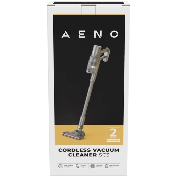 Štapni usisivač AENO SC3: electric turbo brush, LED lighted brush, resizable and easy to maneuver, 250W