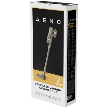 Štapni usisivač AENO SC3: electric turbo brush, LED lighted brush, resizable and easy to maneuver, 250W