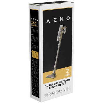 Štapni usisivač AENO SC3: electric turbo brush, LED lighted brush, resizable and easy to maneuver, 250W