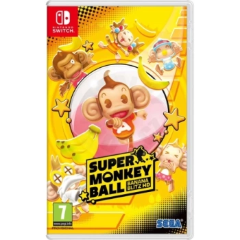 Super Monkey Ball: Banana Blitz HD /Switch