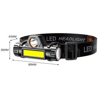 Svjetiljka Head flashlight LED 4in1 RC-K-1228