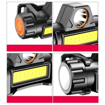 Svjetiljka Head flashlight LED 4in1 RC-K-1228
