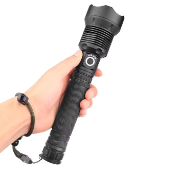 Svjetiljka Wozinsky WLT-20W tactical flashlight 20W 2000lm IP65