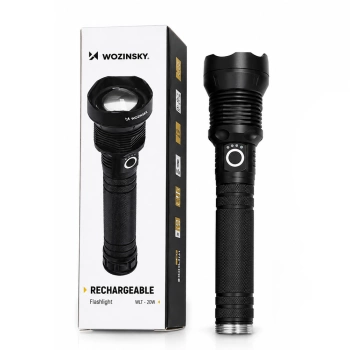 Svjetiljka Wozinsky WLT-20W tactical flashlight 20W 2000lm IP65