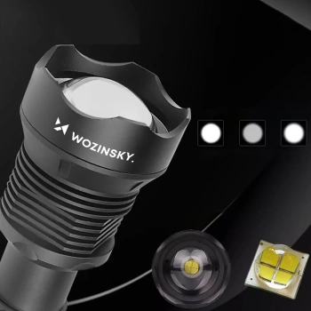 Svjetiljka Wozinsky WLT-20W tactical flashlight 20W 2000lm IP65