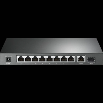Switch 10-Port Gigabit Desktop PoE TP-Link Omada TL-SG1210P
