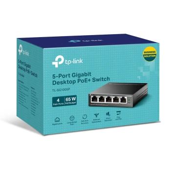 Switch 5-Port Gigabit Desktop TP-Link Omada
