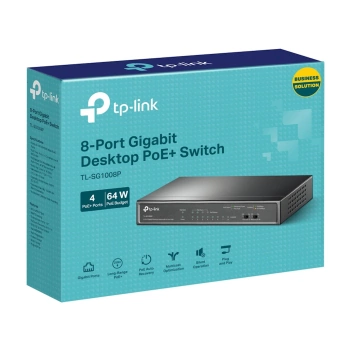 Switch 8-Port Gigabit Desktop TP-Link Omada