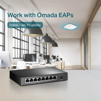 Switch 8-Port Gigabit Desktop TP-Link Omada