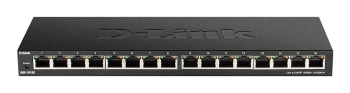 Switch DLINK 16-Port Gigabit Unmanaged Desktop