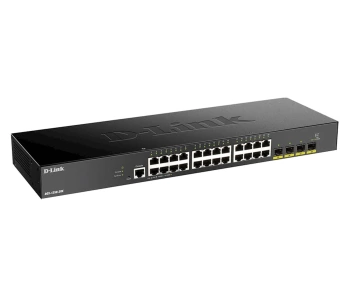 switch DLINK 28-PORT Gigabit SFP+ 10G DGS-1250-28X