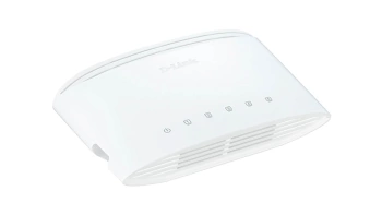 Switch DLINK 5-Port Gigabit Unmanaged Desktop