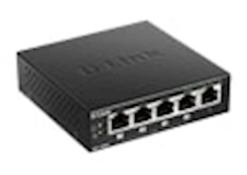 Switch DLINK 5-Port PoE Fast Ethernet Unmnged Desktop