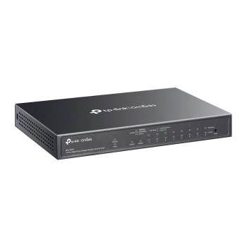 Switch TP-Link Omada 10-Port Gb Easy Managed 8-Port PoE+ ES210GMP