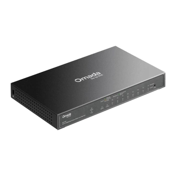 Switch TP-Link Omada 10-Port Gb Easy Managed 8-Port PoE+ ES210GP