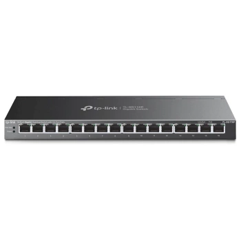 Switch TP-Link Omada 16-Port Gigabit Desk/Rack TL-SG116P 16-Port PoE+