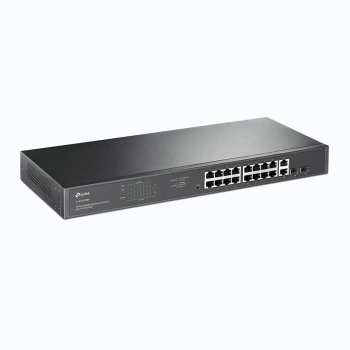 Switch TP-Link Omada 18-Port Gigabit Rackmount PoE 16-Port PoE+ TL-SG1218MP