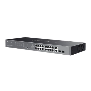 Switch TP-Link Omada 20-Port Gb Easy Managed 16-Port PoE+ ES220GMP
