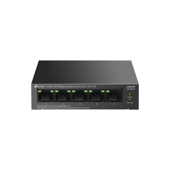 Switch TP-Link Omada 5-Port 10/100Mb, 4-Port PoE+ LS105LP