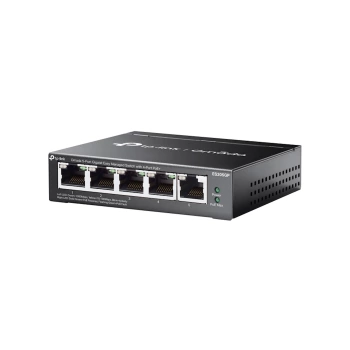 Switch TP-Link Omada 5-Port Gb Easy Managed 4-Port PoE+ ES205GP