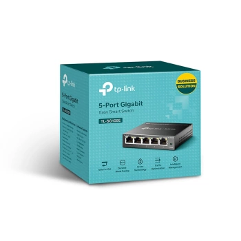 Switch TP-Link Omada 5-Port Gigabit Easy Smart