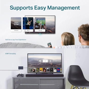 Switch TP-Link Omada 5-Port Gigabit Easy Smart