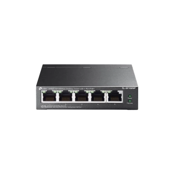 Switch TP-Link Omada 5-Port sa 4-Port PoE TL-SF1005P