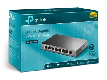 Switch TP-Link Omada 8-Port Gigabit Easy Smart