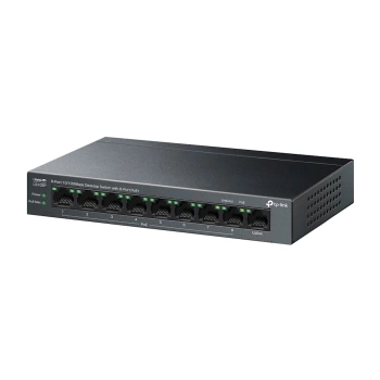 Switch TP-Link Omada 9-Port 10/100 Desktop 8-Port PoE+ LS109P