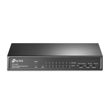 Switch TP-Link Omada 9-Port 10/100Mbps sa 8-Port PoE TL-SF1009P