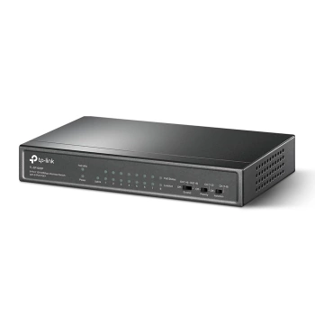 Switch TP-Link Omada 9-Port 10/100Mbps sa 8-Port PoE TL-SF1009P