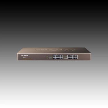 Switch TP-LINK TL-SG1016 (16 x 1000/100/10Mbps, Rackmount, Auto-Negotiation, MDI/MDI-X switch)