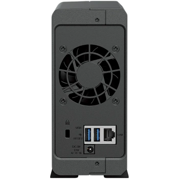 Synology DiskStation DS124 1-Bay NAS, CPU 4-core 1.7 GHz, 1 GB DDR4, 1 x 1Gbe LAN, 2 x USB 3.2