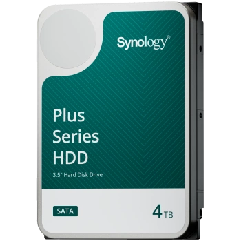 Synology HAT3300 4TB 3.5" HDD SATA 6Gb/s, 5400rpm, 202 MB/s; v1.0; warranty 3 years