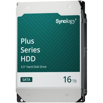 Synology HAT3310-16T 16TB 3.5" HDD SATA 6Gb/s, 7200rpm, Cache 512MB, MTBF 1.2M hours, warranty 3 years