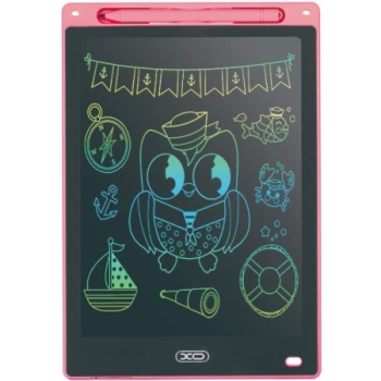 Tablet za pisanje XO LCD V01 rozi