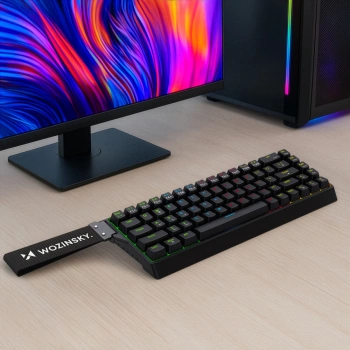 Tastatura Wozinsky WKGP-1165 Mehanička Gaming sa RGB Backlight crna