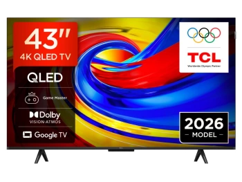 TCL 43"P7L 4K QLED Google TV60Hz, VRR, Dolby Armos;Dolby Vision, 400 nits