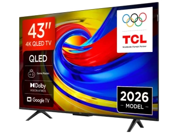 TCL 43"P7L 4K QLED Google TV60Hz, VRR, Dolby Armos;Dolby Vision, 400 nits